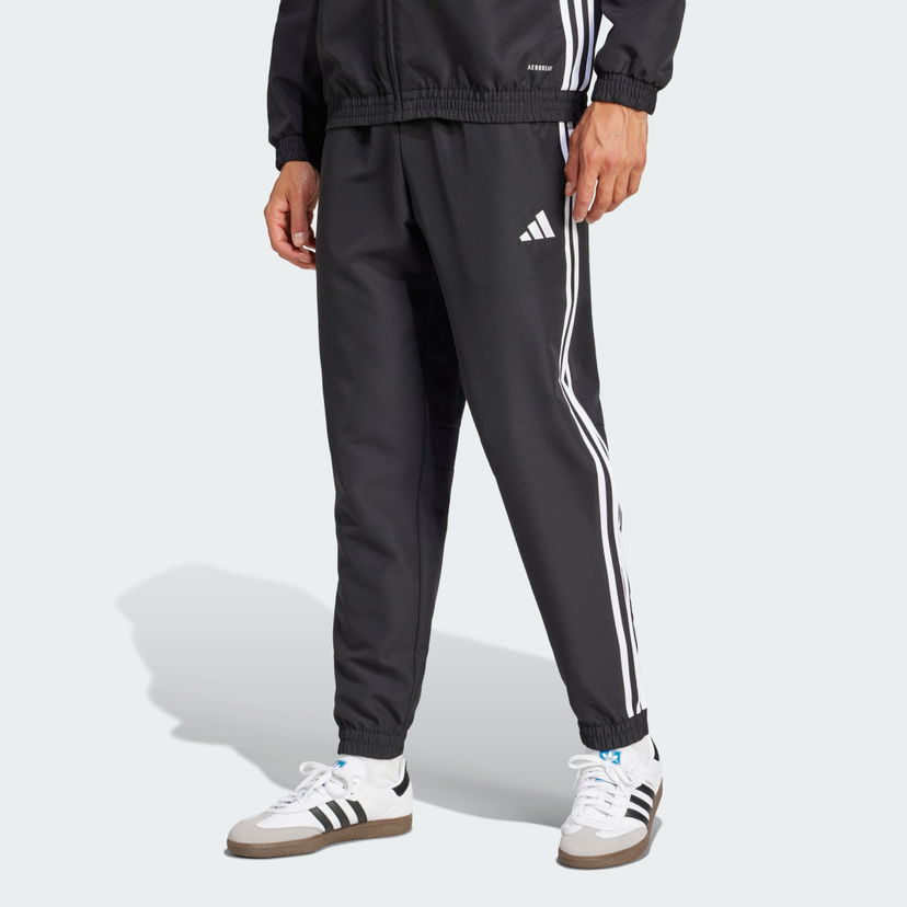 Träningsbyxor adidas Performance Essentials Woven Track Pants Svart | JC5445