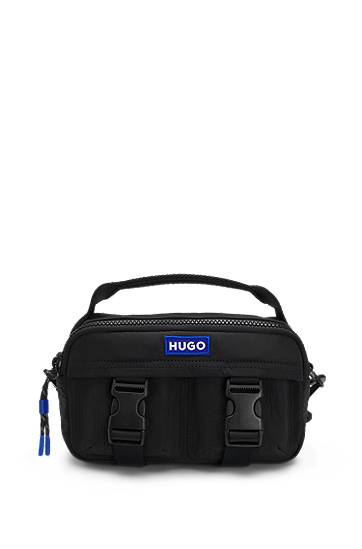 Axelväska BOSS HUGO Reporter Bag Svart | 50541897