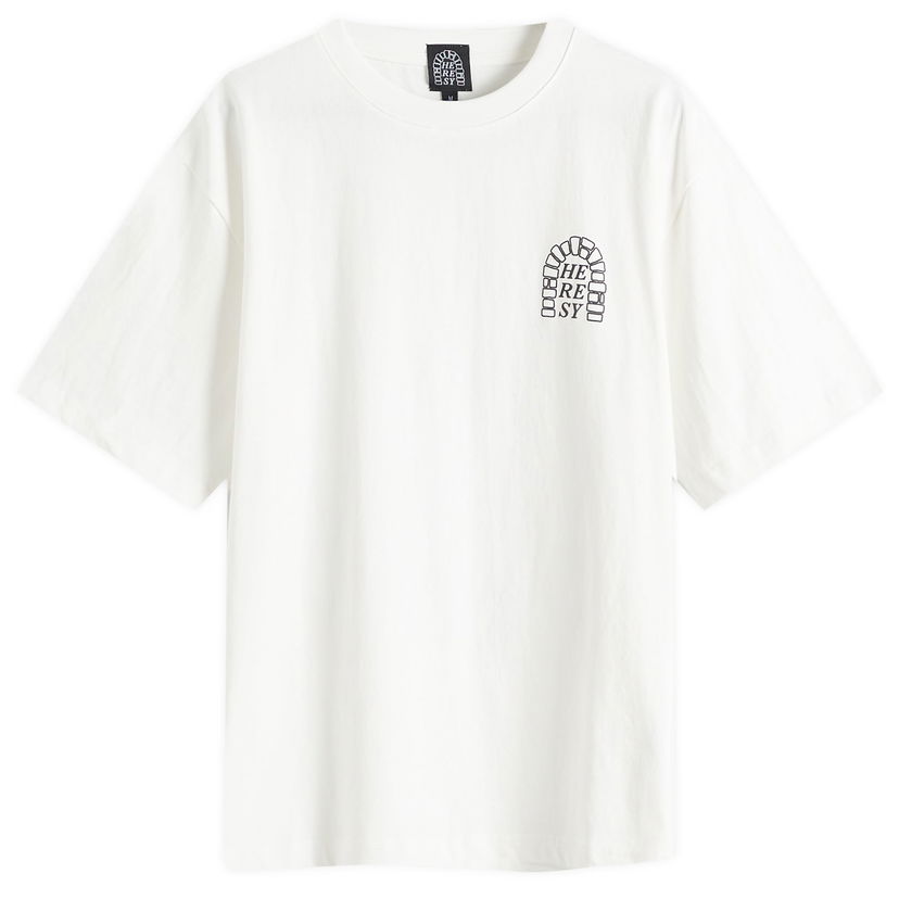 T-shirt Heresy Heresy Arch T-Shirt Vit | HSS25-T05E