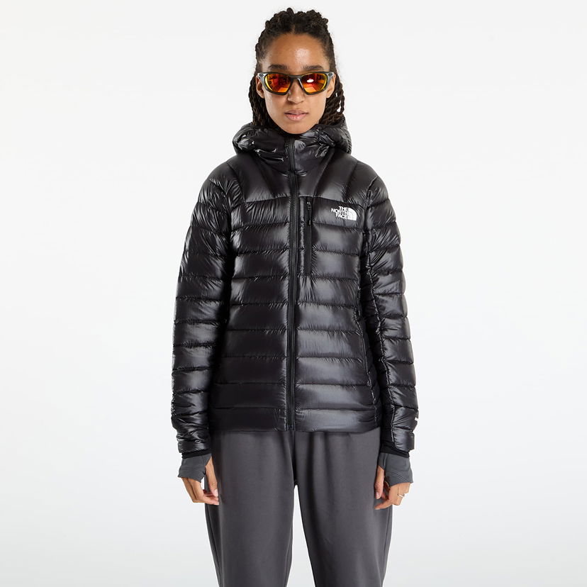 Pufferjacka The North Face Summit Breithorn Hooded Down Jacket Svart | NF0A8805JK31