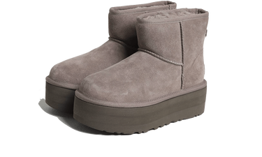 Sneakers och skor UGG Mini Platform Boot Smoke Grå | 1134991-SKP, 2