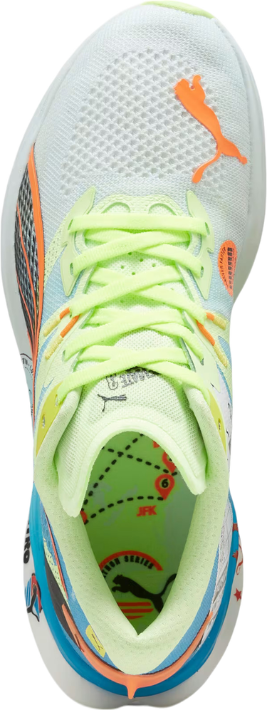 Sneakers och skor Puma Deviate NITRO 3 Marathon Series Vit | 310195-01, 3