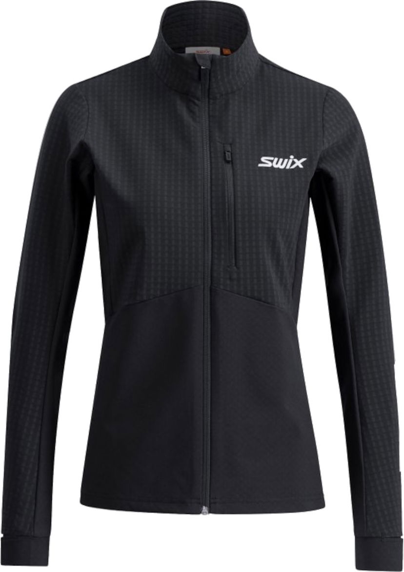 Vindjacka SWIX Swix Pace Hybrid Jacket Svart | 10069-23-10000