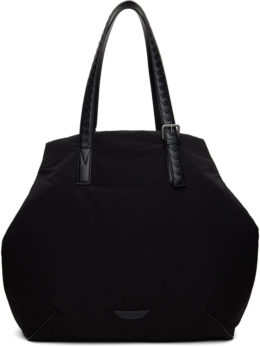 Tygpåse Bottega Veneta Insulated Tote Bag Svart | 776201VCQGC
