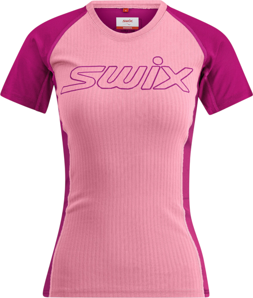 T-shirt SWIX Swix RaceX Light T-Shirt Rosa | 10002-92702