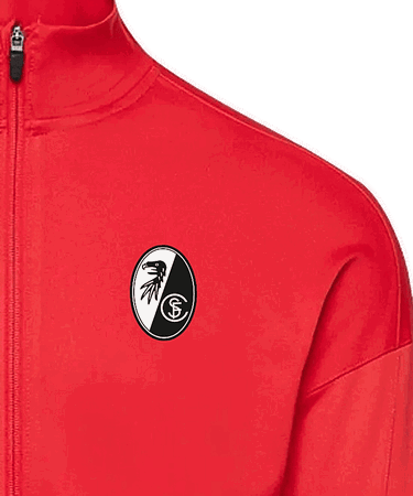 Jacka Nike SC Freiburg Dri-FIT Training Jacket Röd | 5scffd7579-657, 2