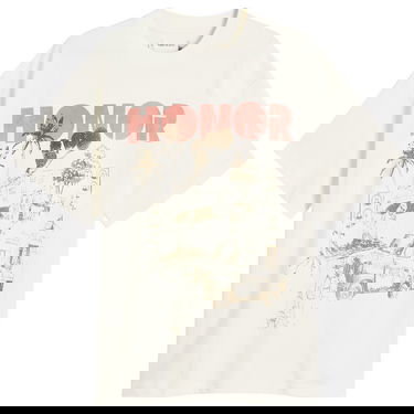 T-shirt Honor The Gift Honor the Gift Block Party T-Shirt Vit | HTG250243-BON, 0