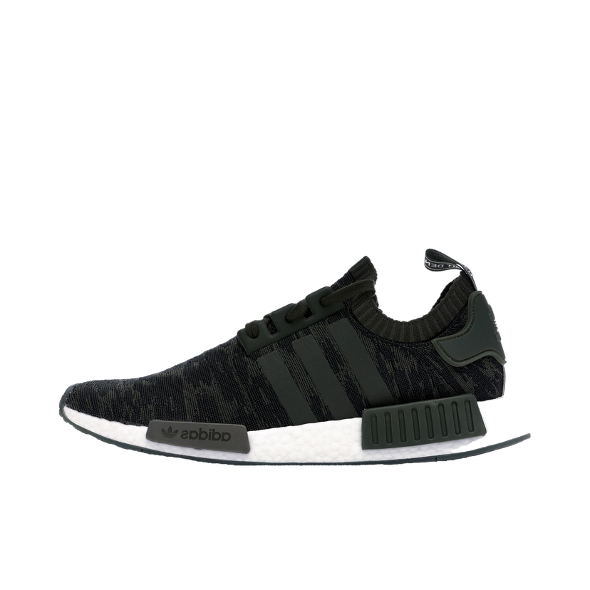 Sneakers och skor adidas Originals NMD R1 Night Cargo Glitch Svart | CQ2445