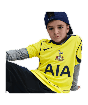 Jersey Nike Tottenham Hotspur FC Stadium Third Jersey 2025/26 Dri-FIT Gul | hm4127-741, 7