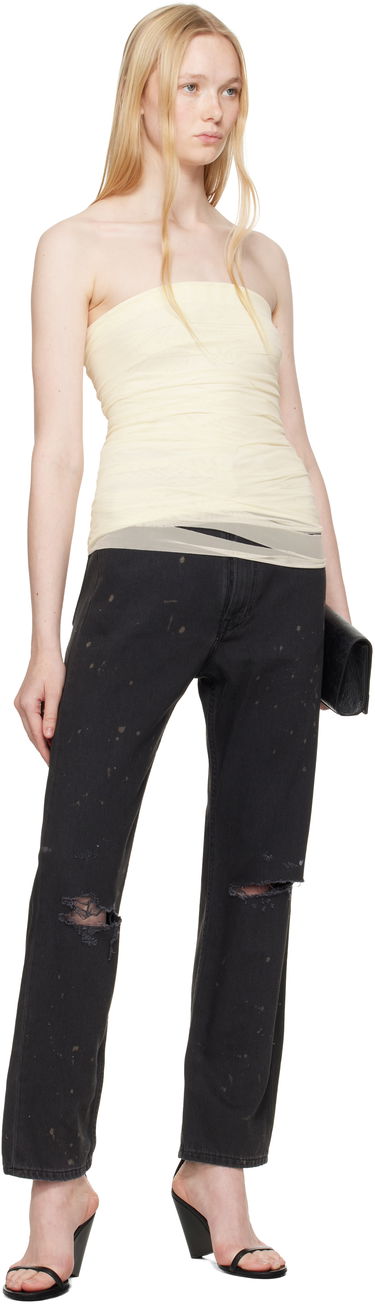 Jeans Maison Margiela MM6 Maison Margiela 5 Pockets Jeans Svart | SH2LA0016 M30011, 3