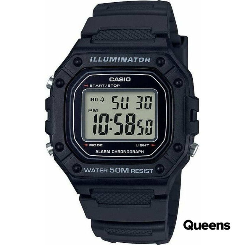 Klocka CASIO 218H-1AVEF Watch Svart | 043541
