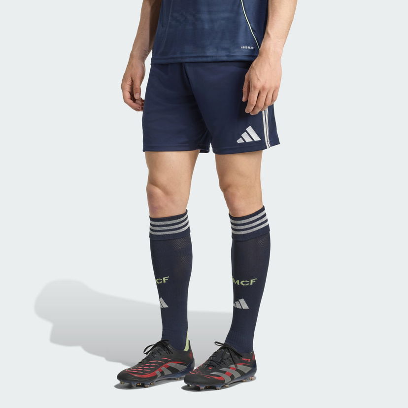 Shorts adidas Performance Real Madrid 25/26 Away Shorts Mörkblå | JJ1928