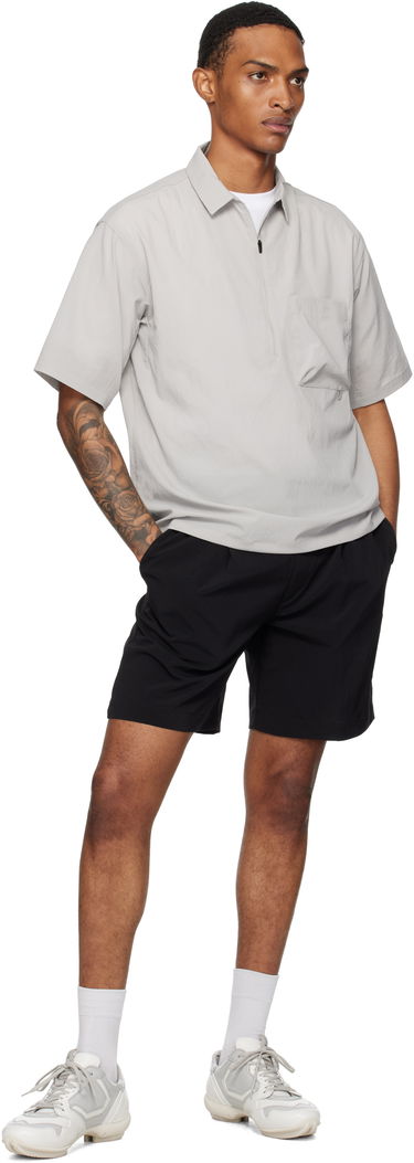 Shorts Snow Peak Breathable Quick Dry Active Shorts Svart | PA-25SU010, 3