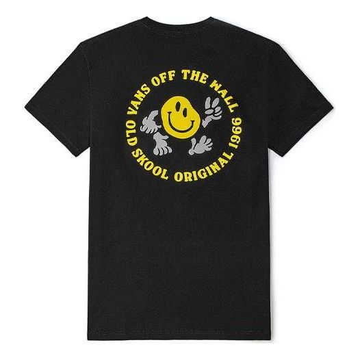 T-shirt Vans Project X Manual Order Graphic Tee Svart | VN0A5KWRBLK, 0