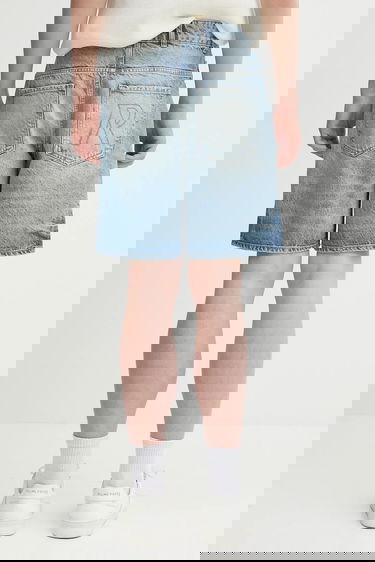 Shorts Represent Clo Represent Bermuda Denim Shorts Blå | MLM6103807, 4