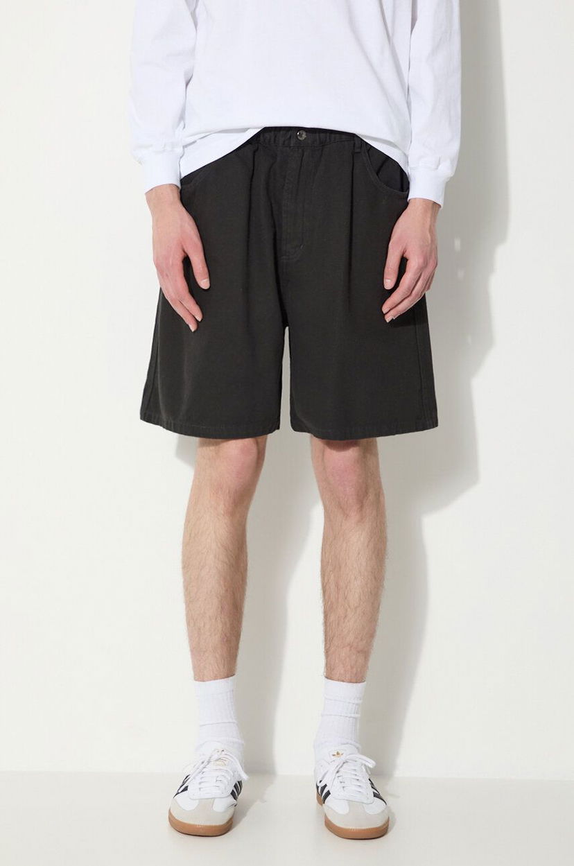 Shorts Manastash Manastash Chilliwack Shorts Svart | 7924913001
