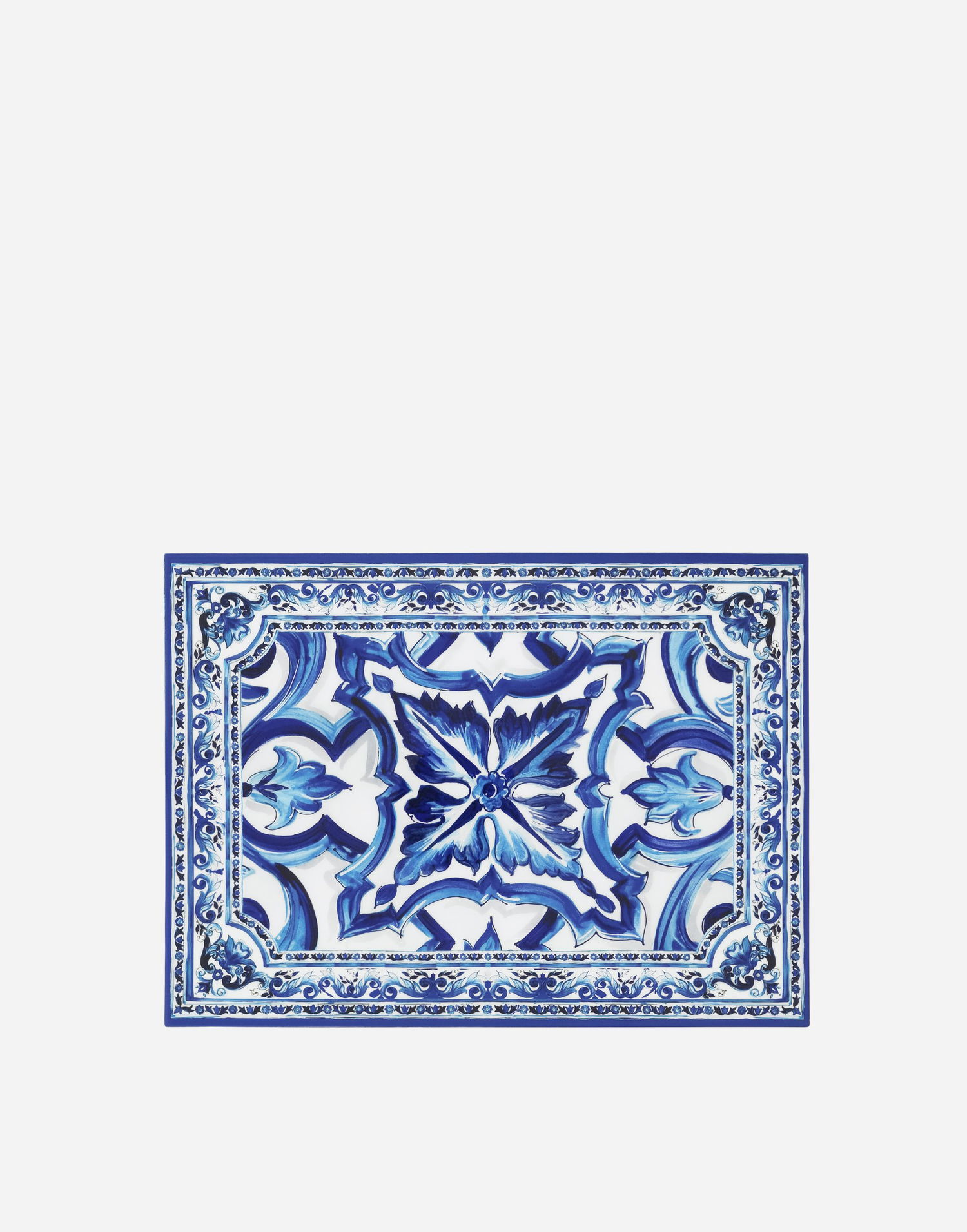 Heminredning Dolce & Gabbana Dolce & Gabbana Large Decorated Plexiglass Box Onesize Blå | TCC201TCAMYUB008, 0