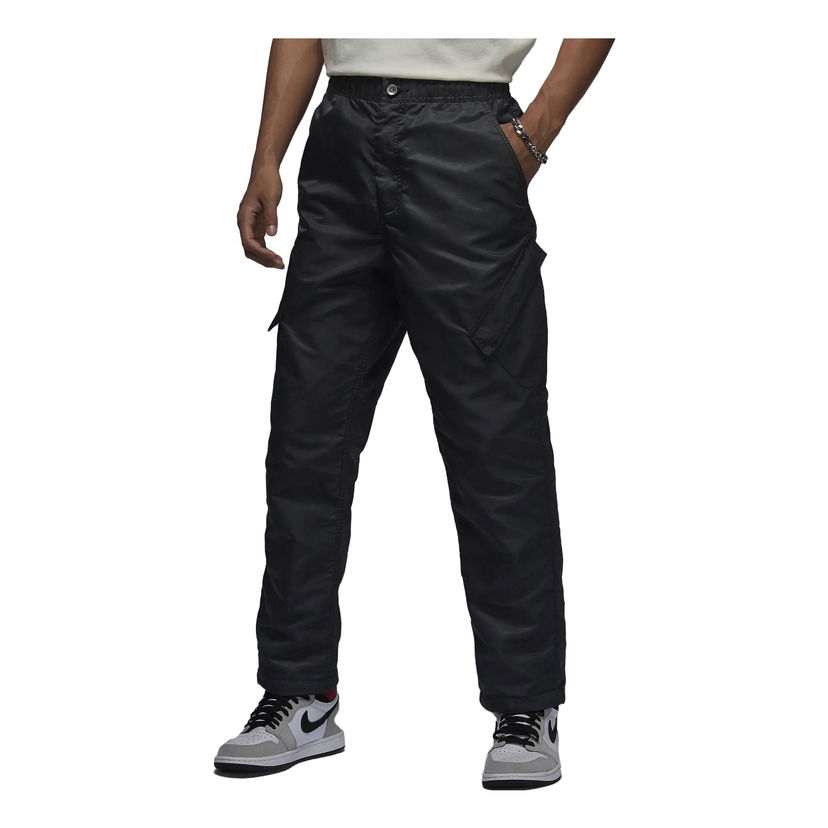 Cargo byxor Jordan Flight Heritage Pants Svart | FD7392-045