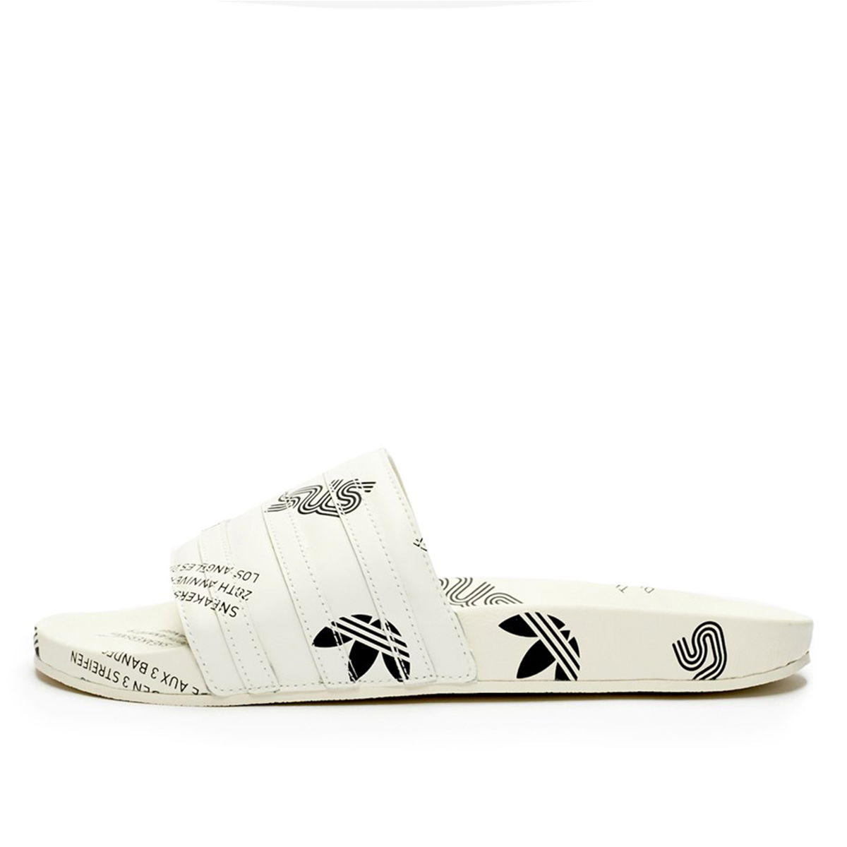 Sneakers och skor adidas Originals Sneakersnstuff x Adilette 20th Anniversary Vit | FV6206, 0