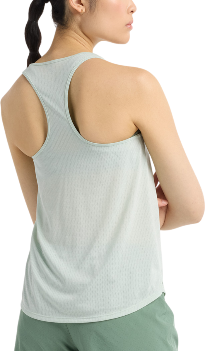 Linne New Balance Athletics Tank Top Grön | wt41250-cy2, 1