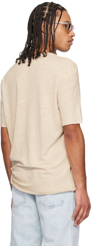 T-shirt ISABEL MARANT Isabel Marant Honore Graphic T-Shirt Beige | 25PTS0052HC-C1N09H, 2