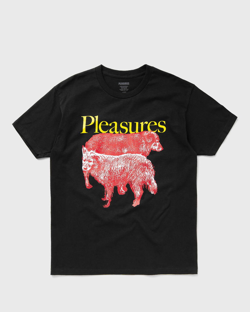 T-shirt Pleasures WET DOGS T-SHIRT Svart | P24SP048-BLACK