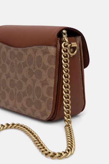 Axelväska Coach Coach Cassie 19 Crossbody Bag Brun | CV436, 3