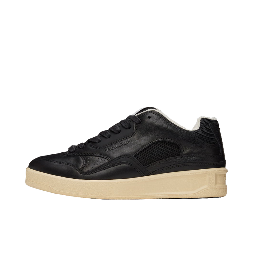 Sneakers och skor Jil Sander Basket Low-Top Svart | JSMU860009 MUZ00004N
