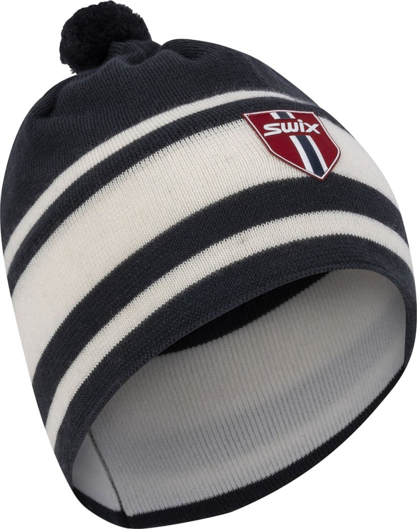 Mössa SWIX Swix Tradition Light Beanie Mörkblå | 46450-75100