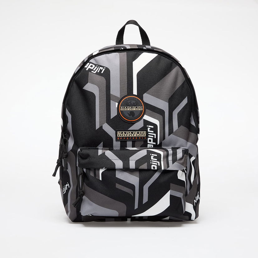 Ryggsäck Napapijri Napapijri Voyage Aop Printed Backpack Svart | NP0A88UEF0V1