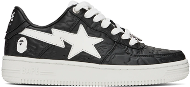 Sneakers och skor BAPE Sta #3 M1 "Black/White" Svart | 0ZXSHM191052L-BLK, 0