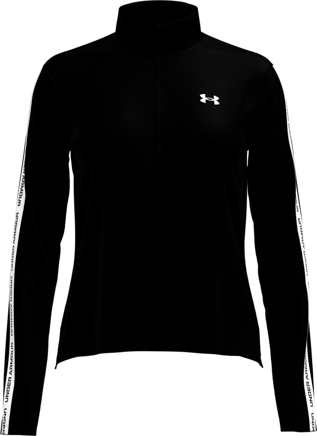 Sweatshirt Under Armour Long-sleeved UA Tech Wordmark Tape ½ Zip Pullover Svart | 6005100-004, 0