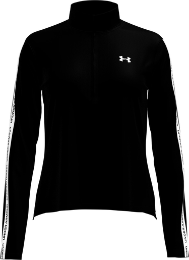 Sweatshirt Under Armour Long-sleeved UA Tech Wordmark Tape ½ Zip Pullover Svart | 6005100-004, 0
