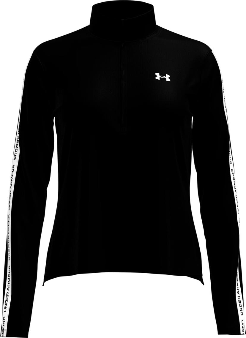 Sweatshirt Under Armour Long-sleeved UA Tech Wordmark Tape ½ Zip Pullover Svart | 6005100-004