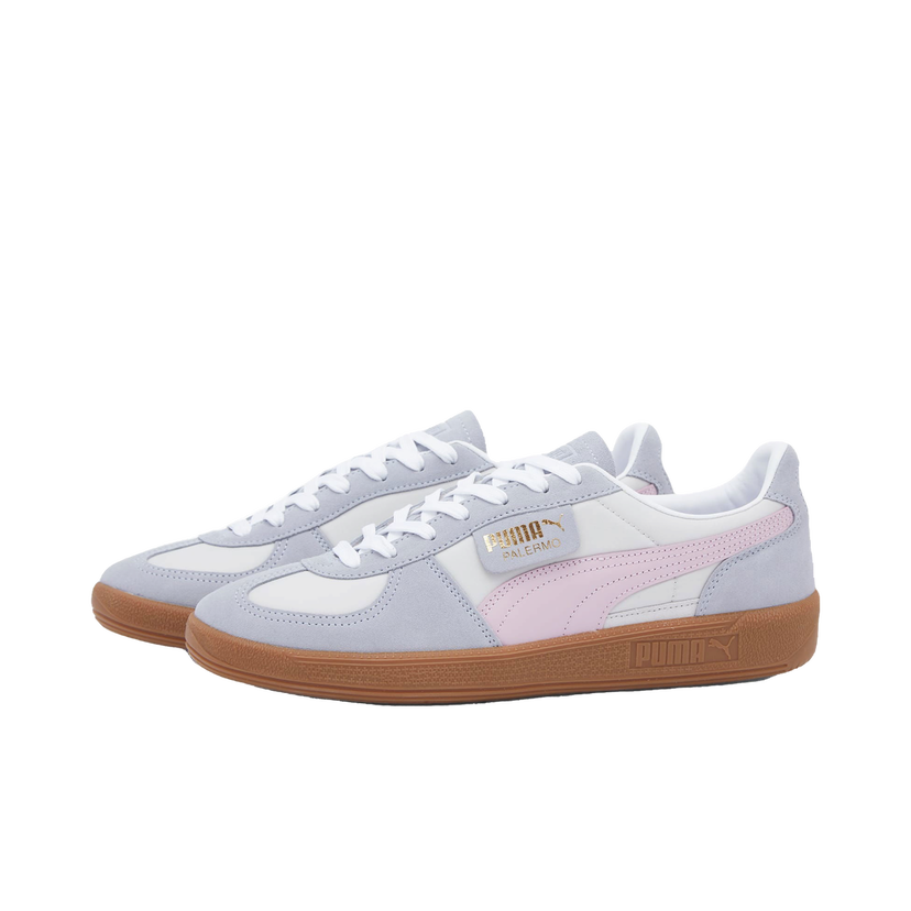 Sneakers och skor Puma Palermo OG Feather Grey/Grey Fog/Grape Mist Bourgogne | 383011-10