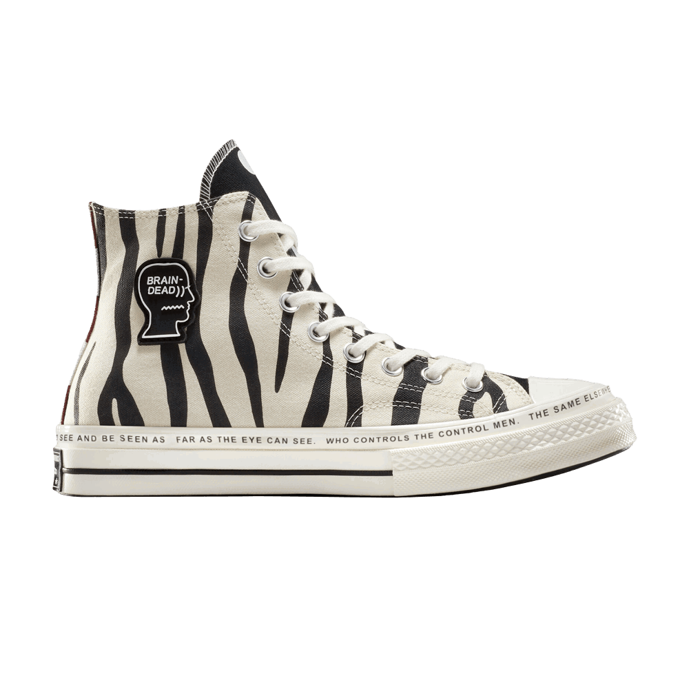 Sneakers och skor Converse Brain Dead x Chuck 70 High Vit | A12219C, 0