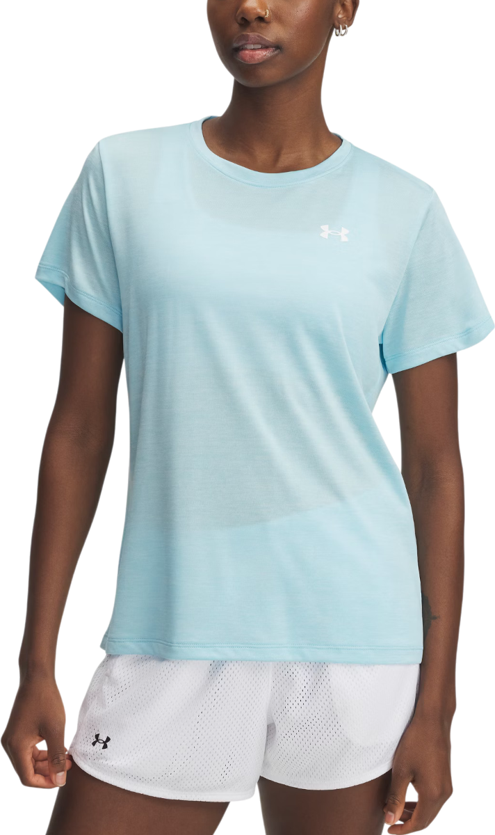 T-shirt Under Armour Under Armour Tech SSC Twist T-Shirt Blå | 1384230-494, 0