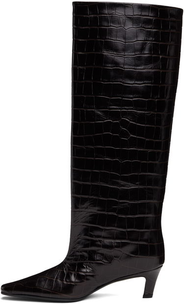 Kläder TOTEME TOTEME 'The Wide Shaft' Knee-High Boots Brun | 231-913-847, 2