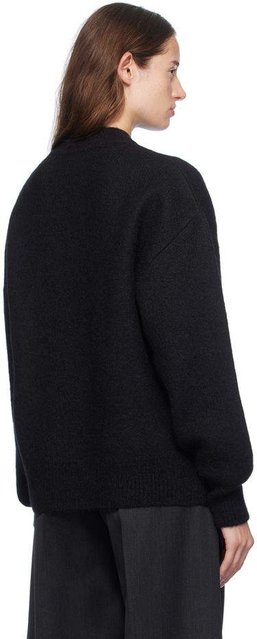 Sweater Simone Rocha Simone Rocha Embellished Sweater Svart | MIMK4WTB 0657, 2