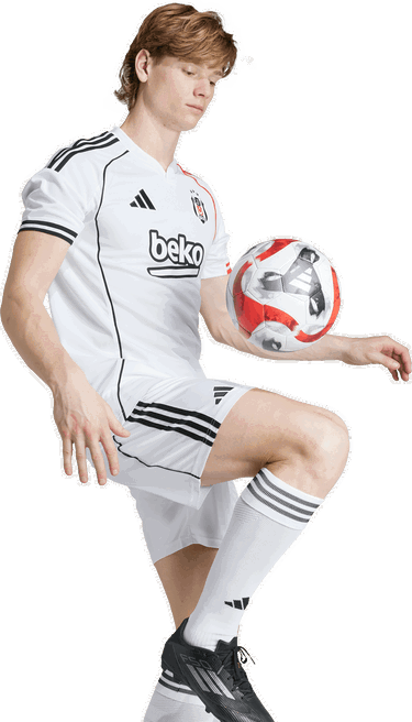 Jersey adidas Performance Beşiktaş JK 25/26 Home Jersey Vit | JD1418, 4