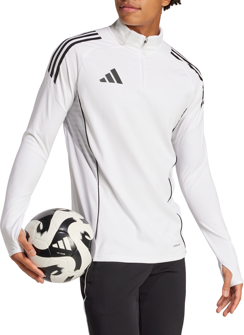Sweatshirt adidas Performance Adidas TIRO25C TR Long Sleeve Top Vit | jj1516