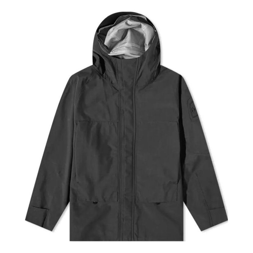 Regnrock Stone Island Shadow Project Cocoon Parka Svart | 771941220-V2029