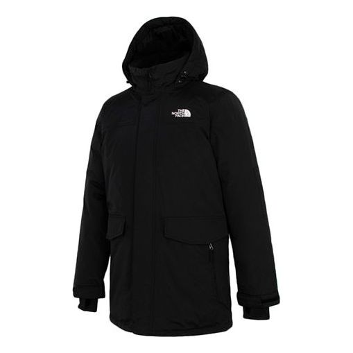 Parkas The North Face Travel Down Parka Svart | NF0A4U81-JK3