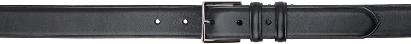 Bälten Paul Smith Paul Smith Signature Stripe Keeper Leather Belt Svart | M1A-4950-BMULKE-66