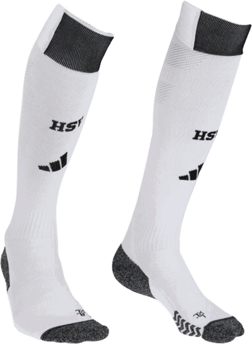 Strumpor adidas Originals Hamburger SV Away Socks 2025/26 Vit | 6hsvji7348