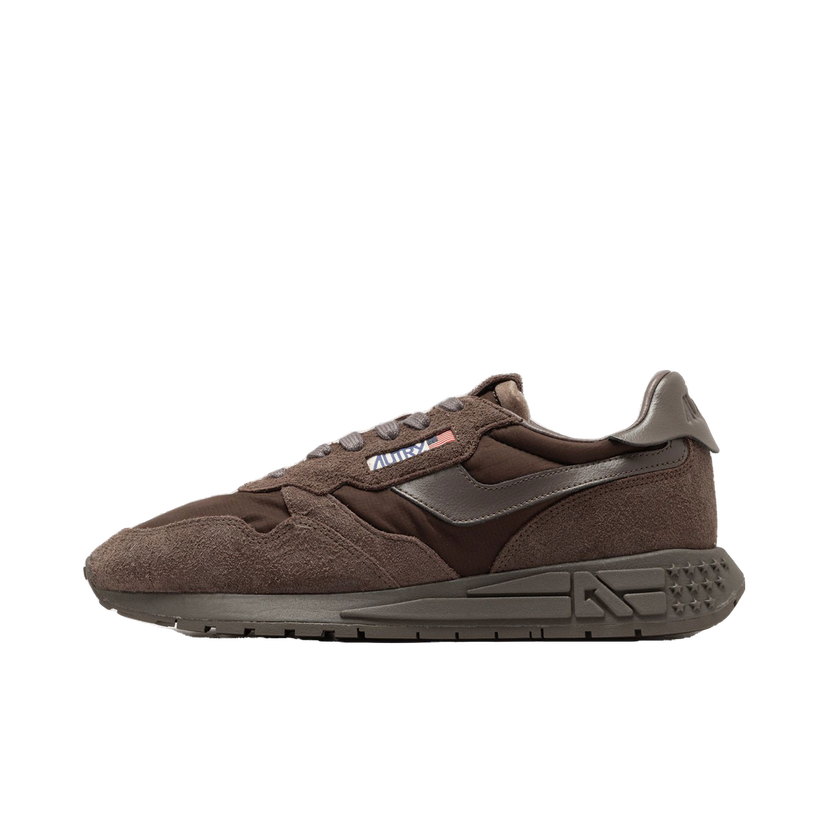 Sneakers och skor Autry Autry Reelwind Low Brun | WWLMRM03