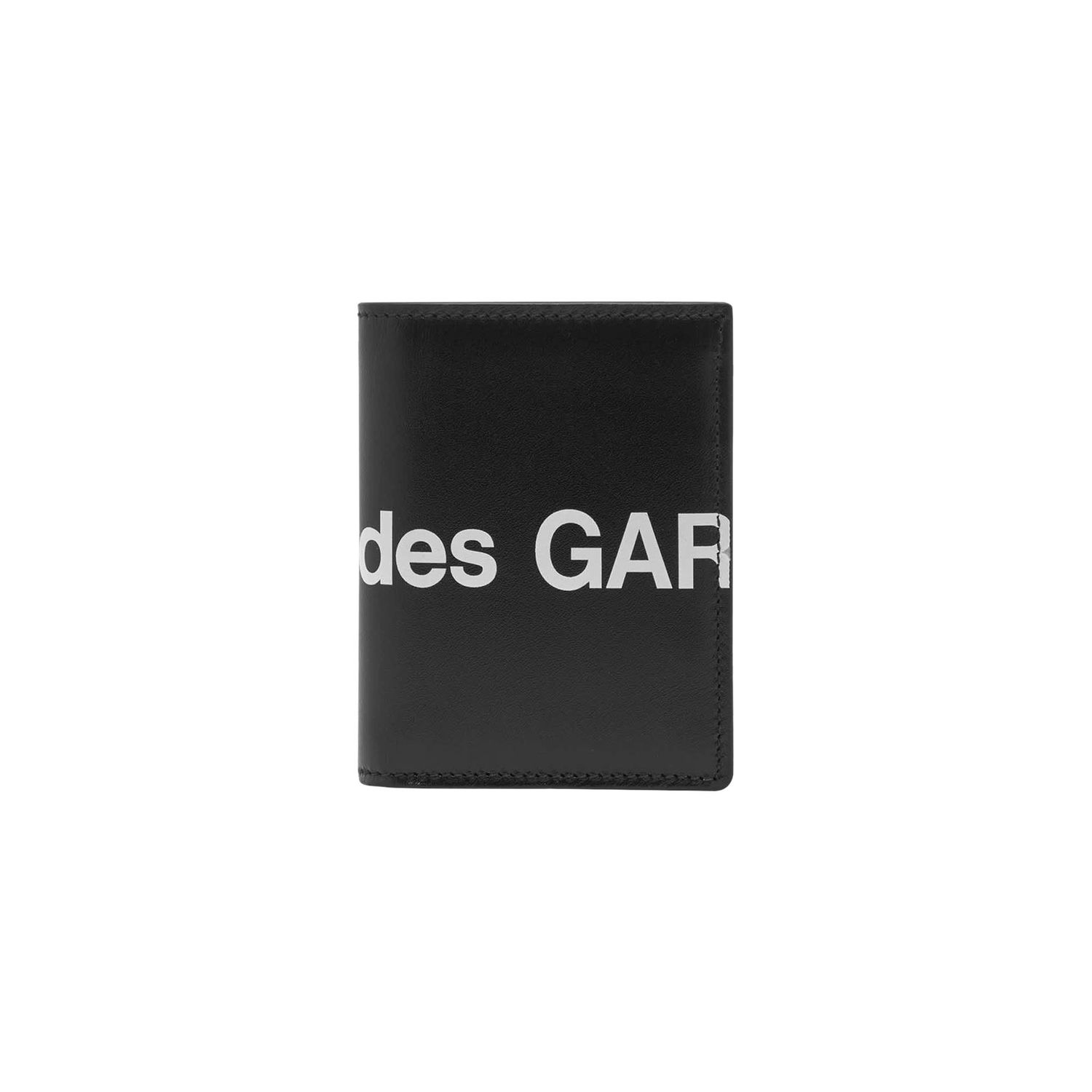 Plånbok Comme des Garçons Wallet Huge Logo Bifold Wallet 'Black' Svart | SA0641HL 1, 1