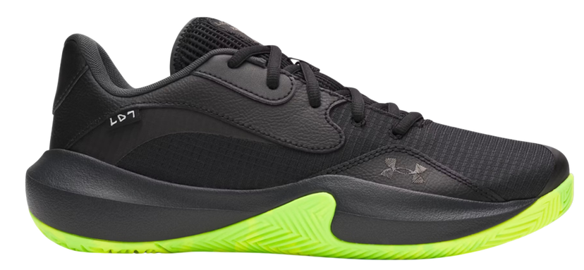 Sneakers och skor Under Armour Lockdown 7 Low Svart | 3027646-003