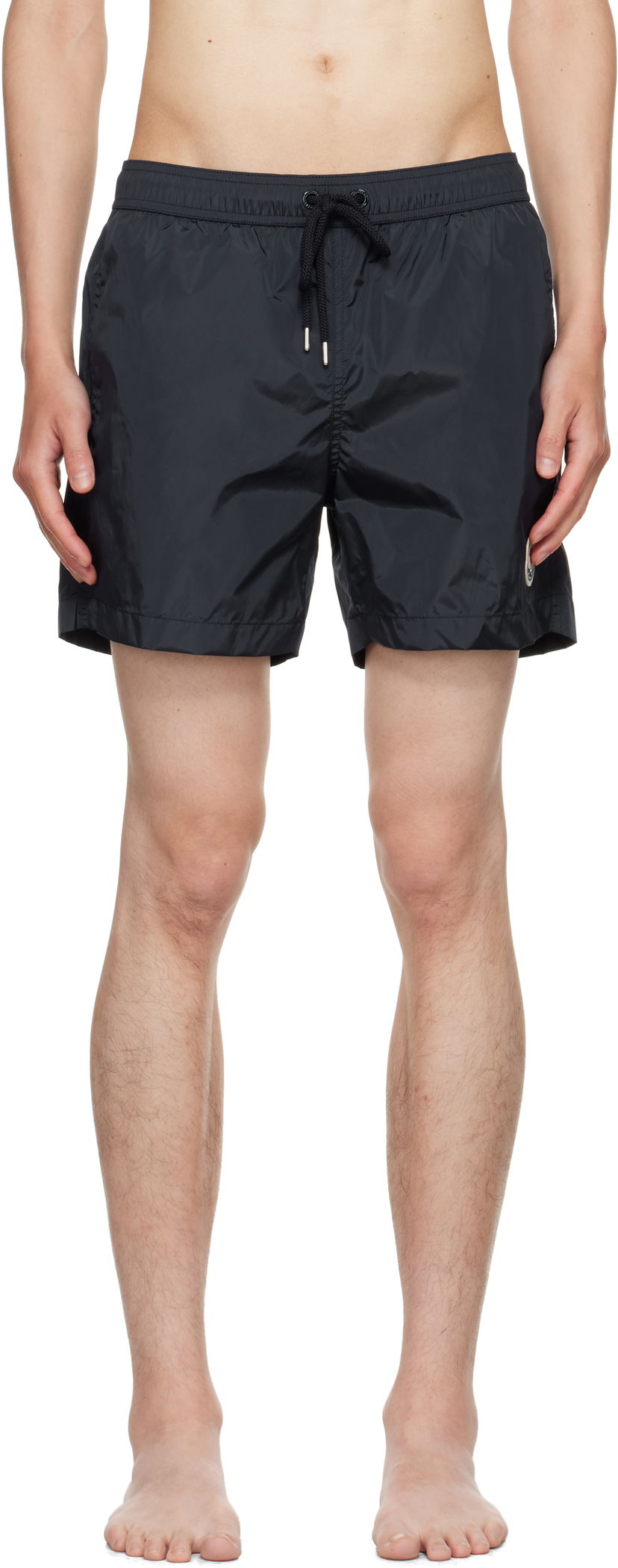 Badkläder Moncler Moncler Archivio Swim Shorts Svart | K20912C0000653326
