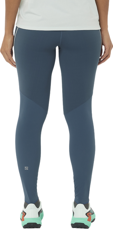 Damasker Salomon Stow Running Tights Blå | lc2366600, 1